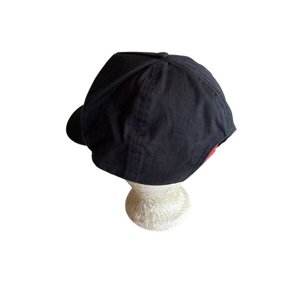 Pabst Blue Ribbon Adjustable Black Snapback Hat "Outdoor Cap" - Picture 2 of 6